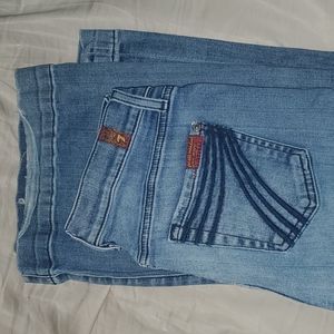 7 for all Mankind Dojo jeans
